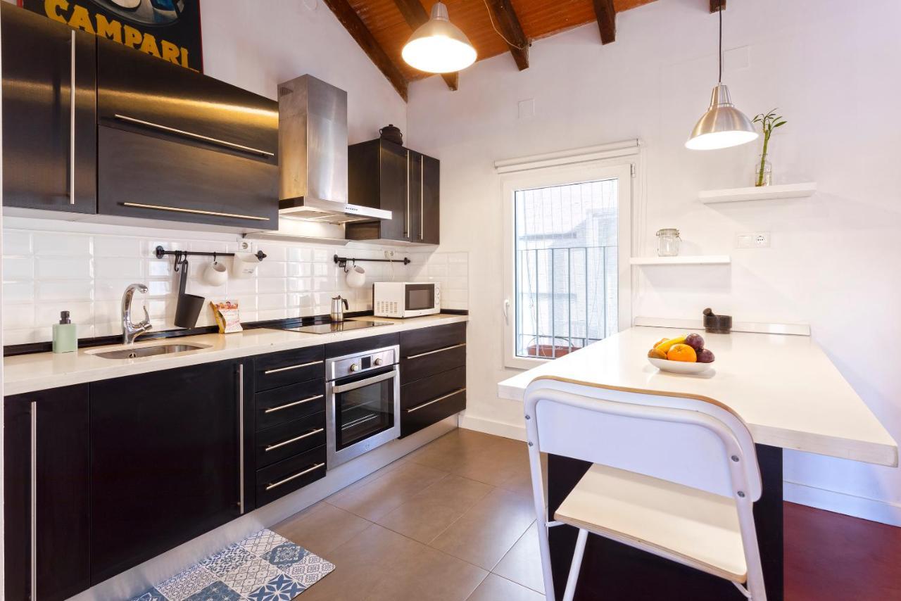 Livemalaga Cervantes Attic & Terrace ภายนอก รูปภาพ