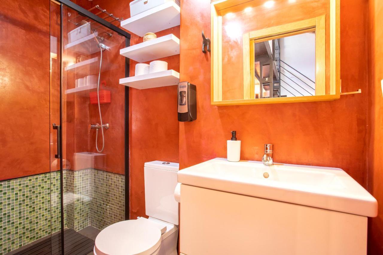 Livemalaga Cervantes Attic & Terrace ภายนอก รูปภาพ