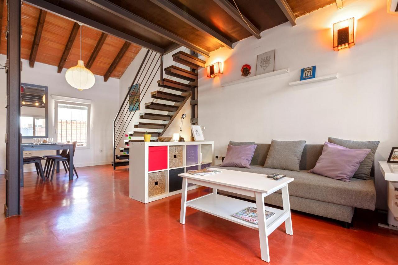 Livemalaga Cervantes Attic & Terrace ภายนอก รูปภาพ