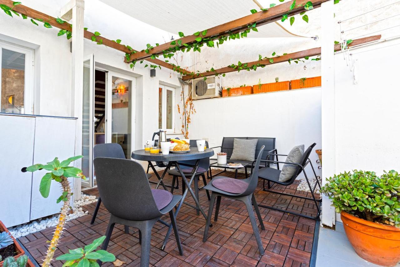 Livemalaga Cervantes Attic & Terrace ภายนอก รูปภาพ
