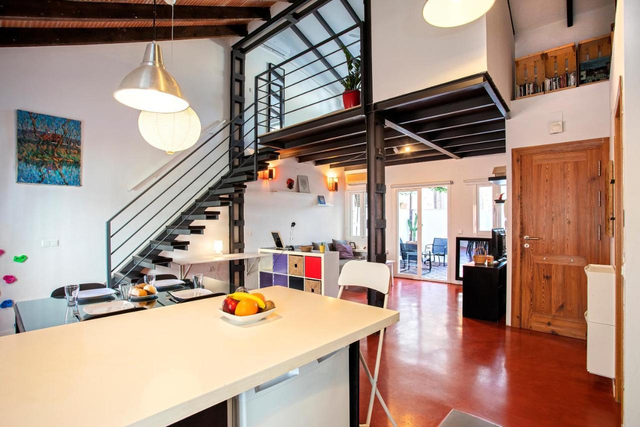 Livemalaga Cervantes Attic & Terrace ภายนอก รูปภาพ