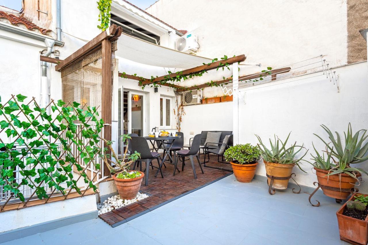 Livemalaga Cervantes Attic & Terrace ภายนอก รูปภาพ