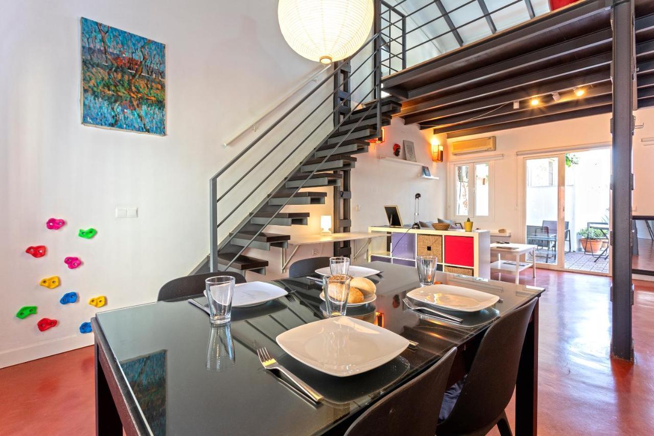 Livemalaga Cervantes Attic & Terrace ภายนอก รูปภาพ
