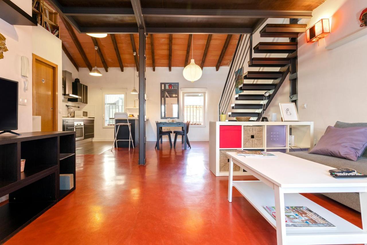 Livemalaga Cervantes Attic & Terrace ภายนอก รูปภาพ