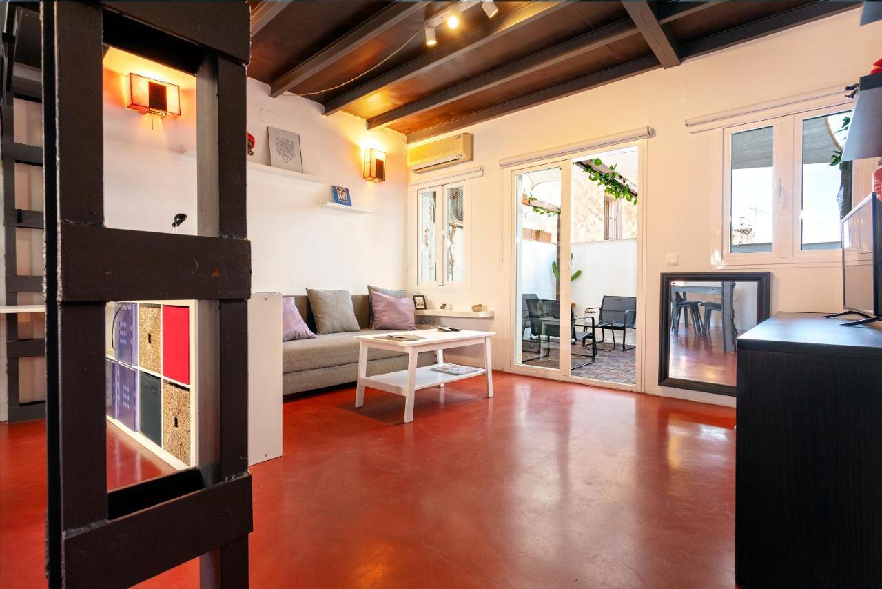 Livemalaga Cervantes Attic & Terrace ภายนอก รูปภาพ