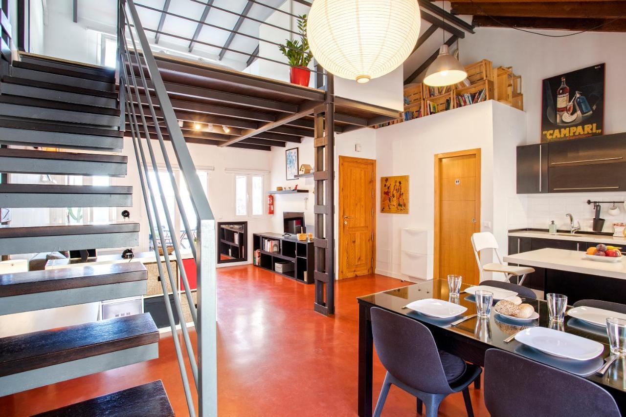 Livemalaga Cervantes Attic & Terrace ภายนอก รูปภาพ