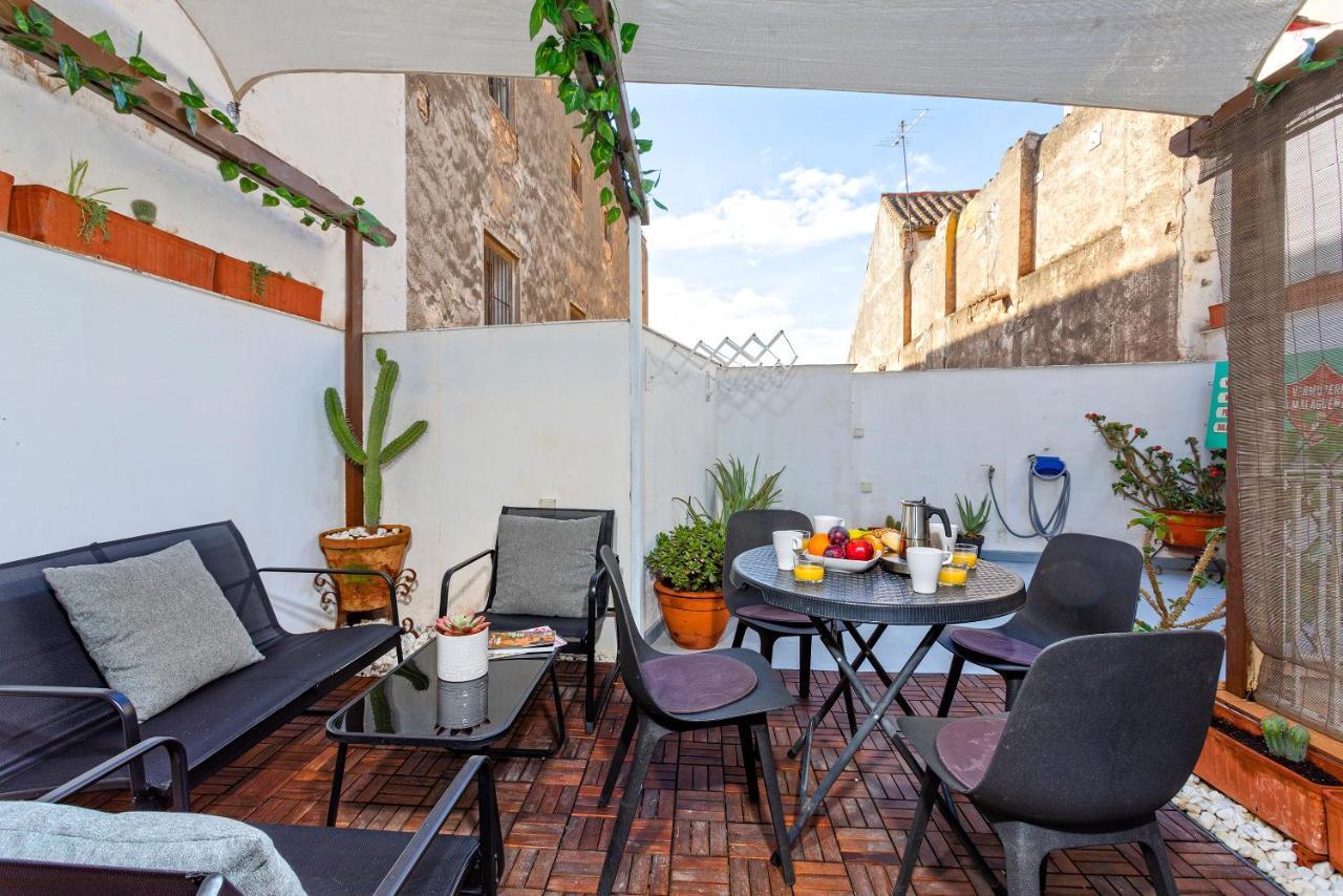 Livemalaga Cervantes Attic & Terrace ภายนอก รูปภาพ